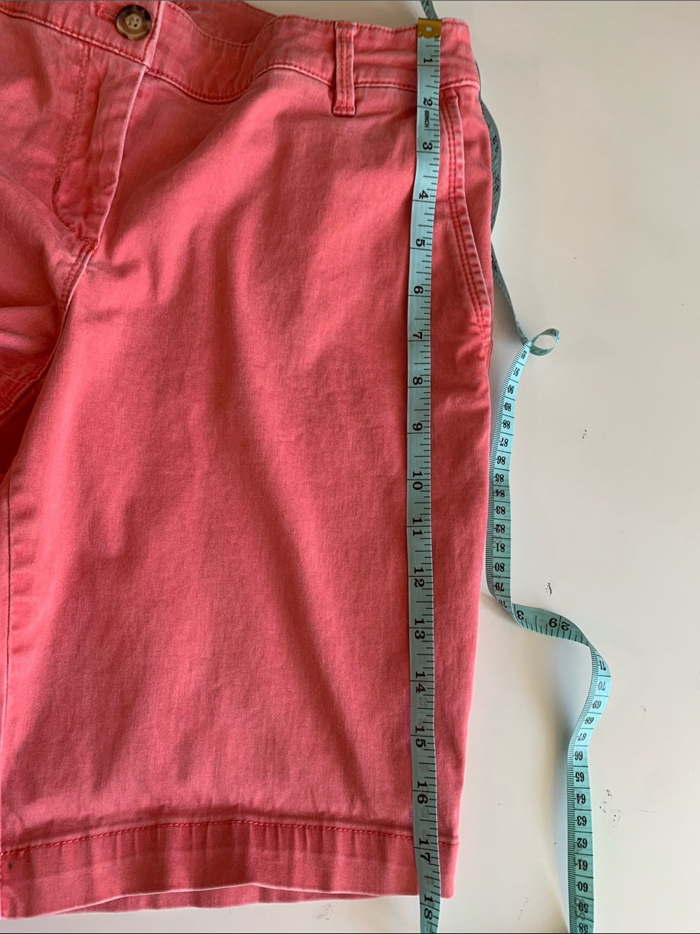 Tommy Bahama Coral Pink Bermuda Shorts - Picture 9 of 9
